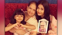 Aaradhya Bachchan & Aishwarya Rai Bachchan's Father's Day Celebration | FilmiBeat