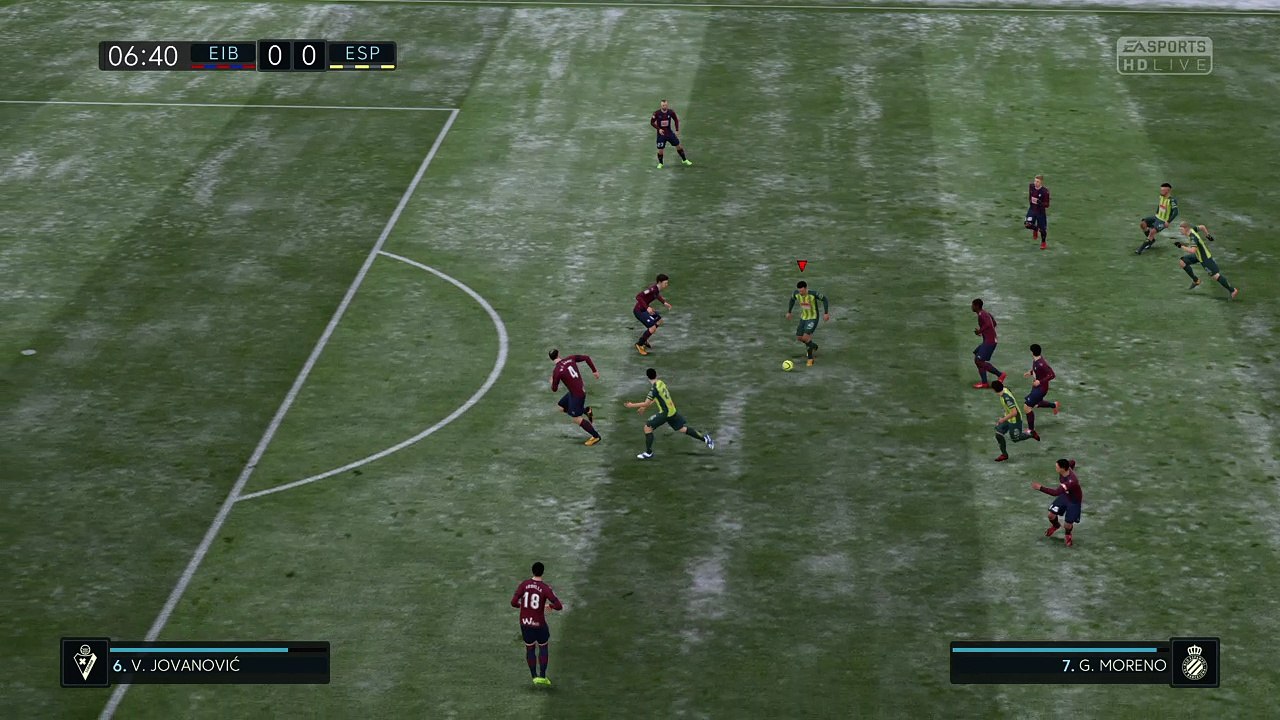 Fifa 18, Eibar - RCDE golazo PEAH