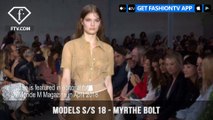 Myrthe Bolt Models Spring/Summer 2018 | FashionTV | FTV