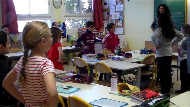 Des séances Bien-être au CE2 de l’école françois Cesari de Septèmes-les-vallons (13) dans le cadre de l’expérimentation académique Cogni’classe