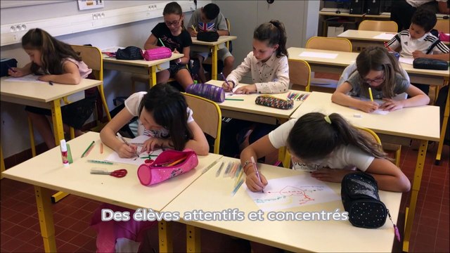 Création de cartes mentales au CE2 de l’école françois Cesari de Septèmes-les-vallons (13) dans le cadre de l’expérimentation académique Cogni’classe