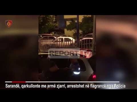 Sarandë, qarkullonte me armë zjarri pistoletë, arrestohet në flagrancë nga policia 24-vjeçari