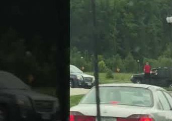 Chick-Fil-A Employee Makes Mad Dash as Customer Forgets Meal