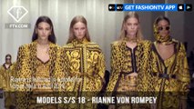 Rianne Von Rompey Models Spring/Summer 2018 | FashionTV | FTV
