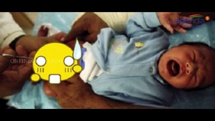 പിഞ്ചുകുഞ്ഞിന് ജനനേന്ദ്രിയം നഷ്ടമായി