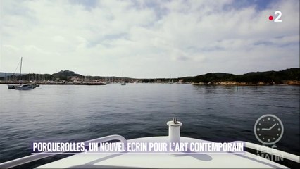 Régions - Porquerolles, un nouvel écrin pour l’art contemporain