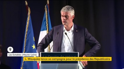 "Laurent Wauquiez a eu raison de faire preuve de fermeté", juge Nadine Morano