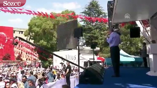 Erdoğan: Tatar böreğinden bahsediyor, yahu ben bunlardan hiç bir yerde bahsetmedim