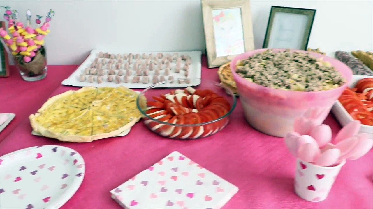 DECORATION BAPTEME ♡ BAPTEME LILI-ROSE