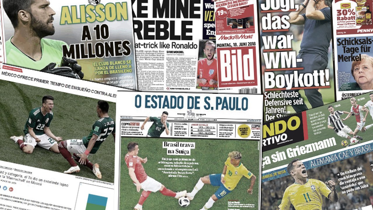 La presse allemande détruit la Mannschaft, Harry Kane veut défier CR7