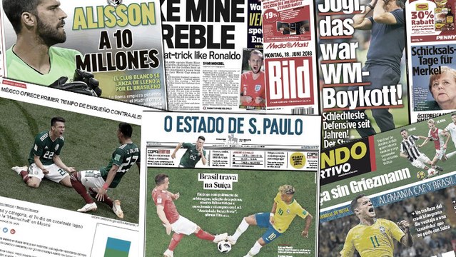 La presse allemande détruit la Mannschaft, Harry Kane veut défier CR7