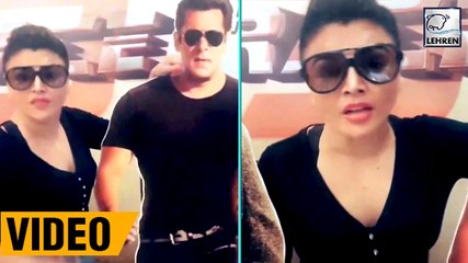 Rakhi Sawant Reviews Race 3 Movie | Salman Khan