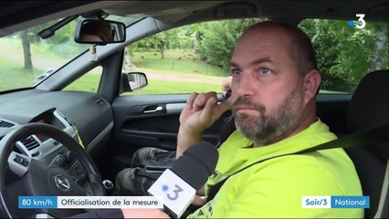 Routes à 80 km/h : la mesure officiellement en vigueur le 1er juillet