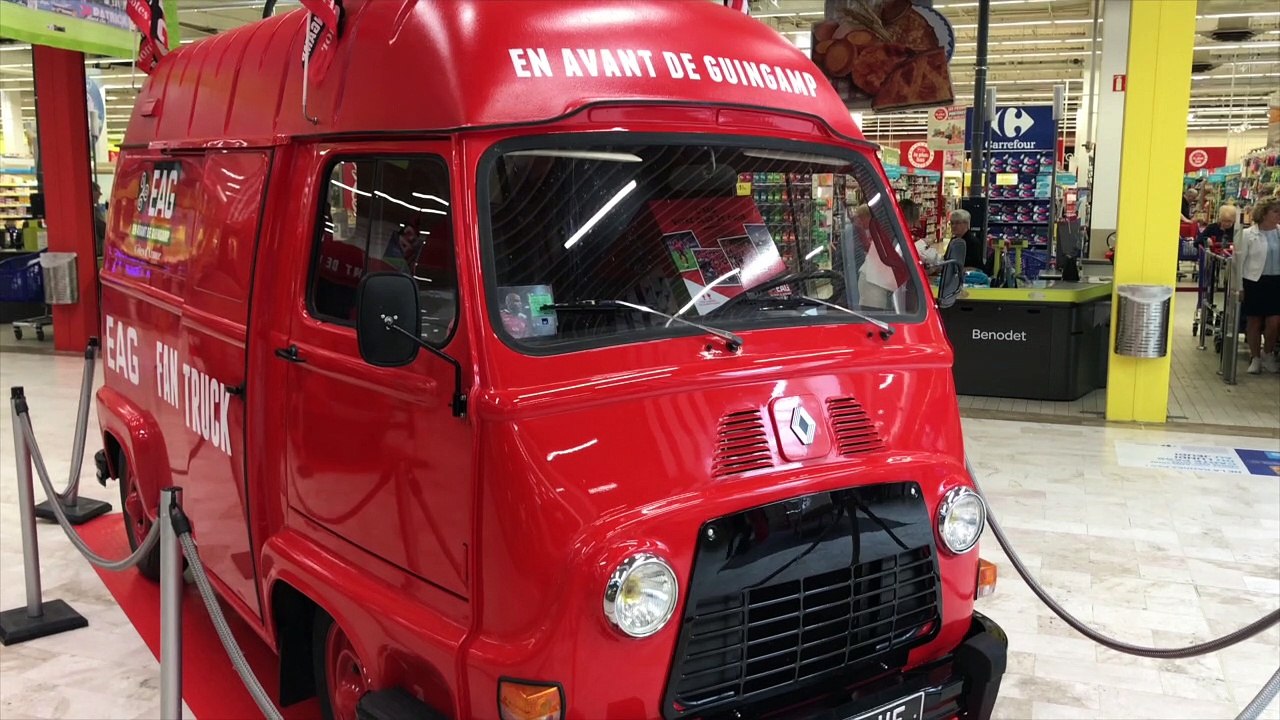 Le superbe espace EAG au Carrefour de Quimper !