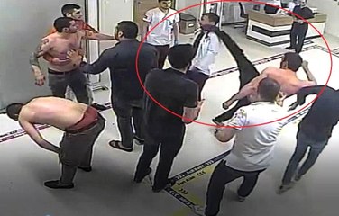 Tedavi İçin Gittikleri Hastanede Doktora Tekme Atan Saldırganlardan 1'i Tutuklandı