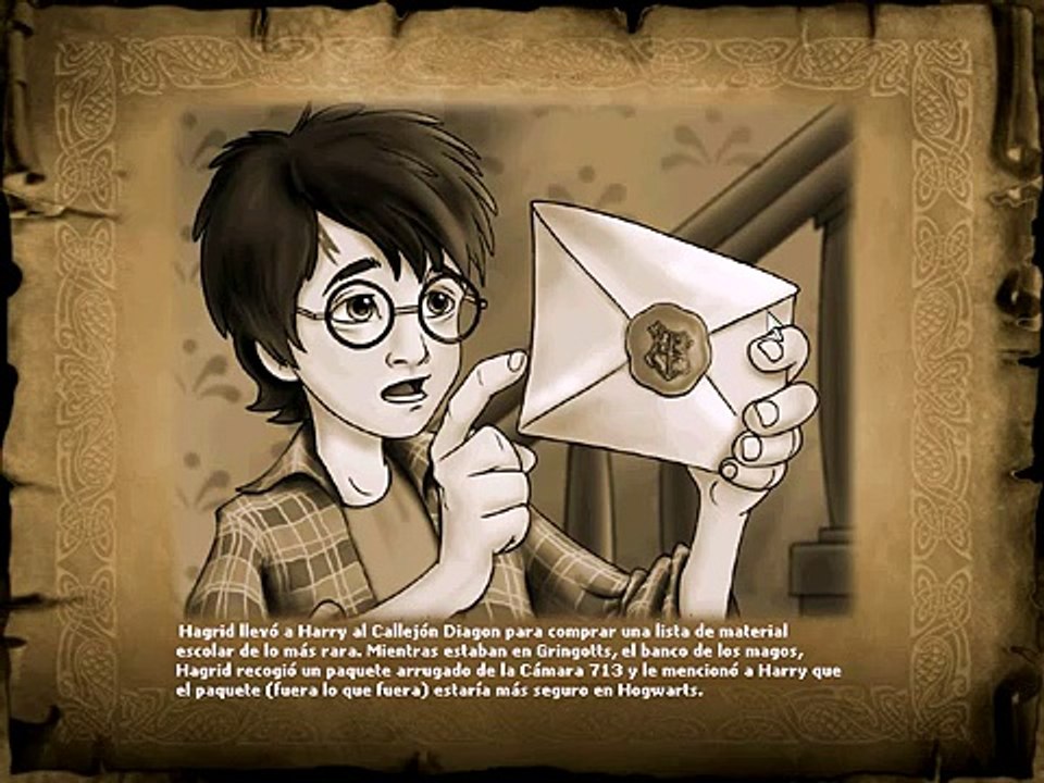 HP y la Piedra Filosofal