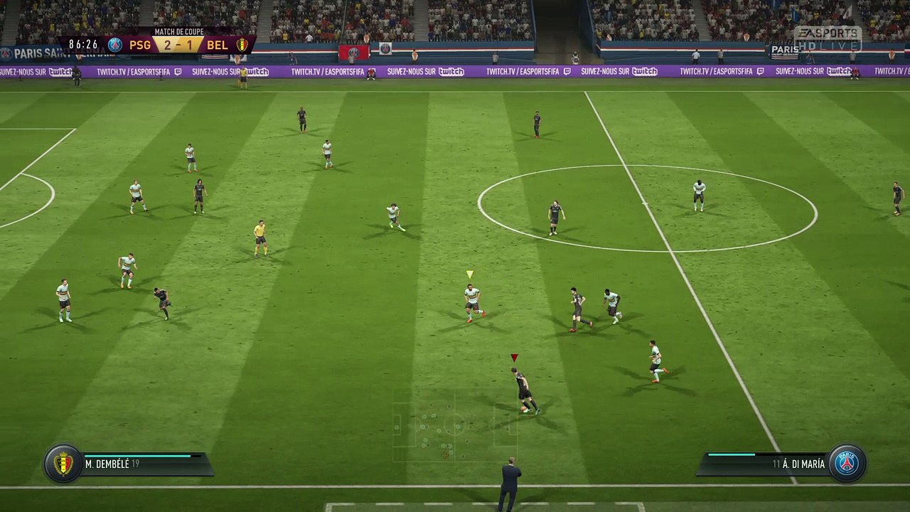 FIFA 18 Pastore Festival