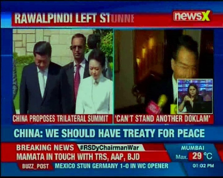 Global agenda changing move; areas of convergence must be discussed, says China