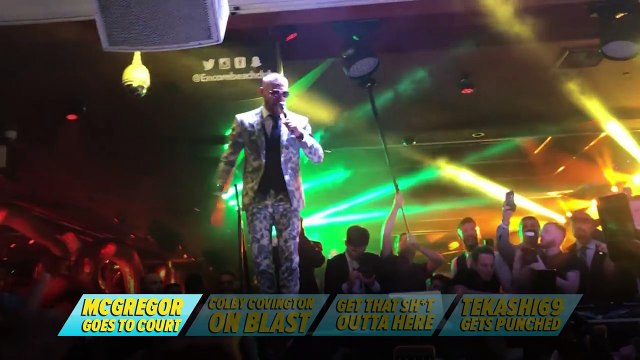 Tyron Woodley Says -I Want To Fight On Conor McGregor's Next Card- - The Hollywood Beatdown