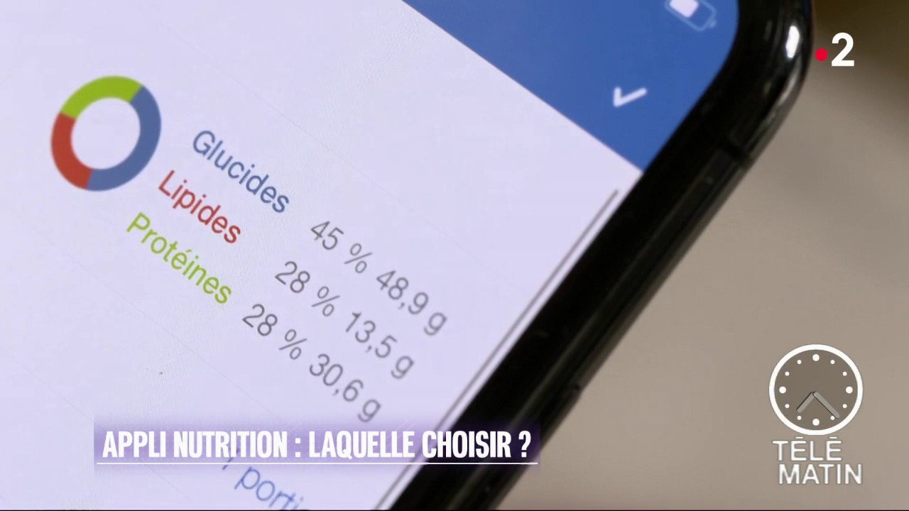 Santé - La santé connectée : la nutrition aussi ?