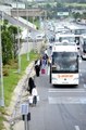 Bayram Dönüşü Otogarda Yoğunluk Yaşandı, Yolcular Otobüslerden İnerek Yürümeye Başladı
