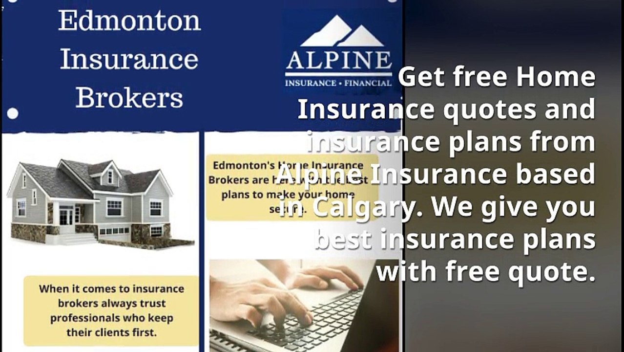 Calgary Home Insurance Brokers