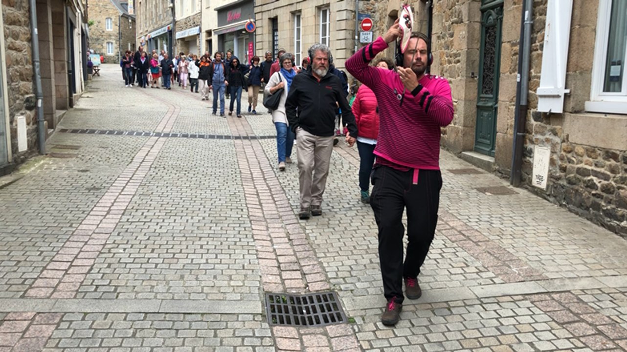 Une visite insolite dans le centre-ville