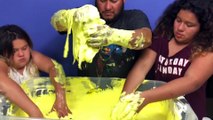 100  POUNDS OF FLUFFY BUTTER SLIME