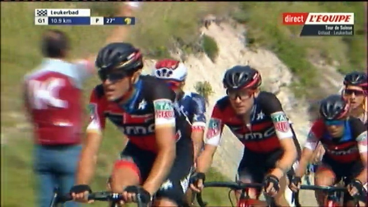 Tour de Suisse 2018 Etape 5