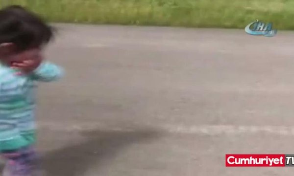 4 gündür kayıp 3,5 yaşındaki Leyla'nın kaybolmadan önceki görüntüleri ortaya çıktı