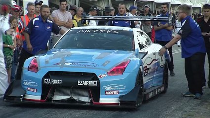 1200Hp Nissan GT-R R35 -Harumagedon- -- Dramatic Winning Run