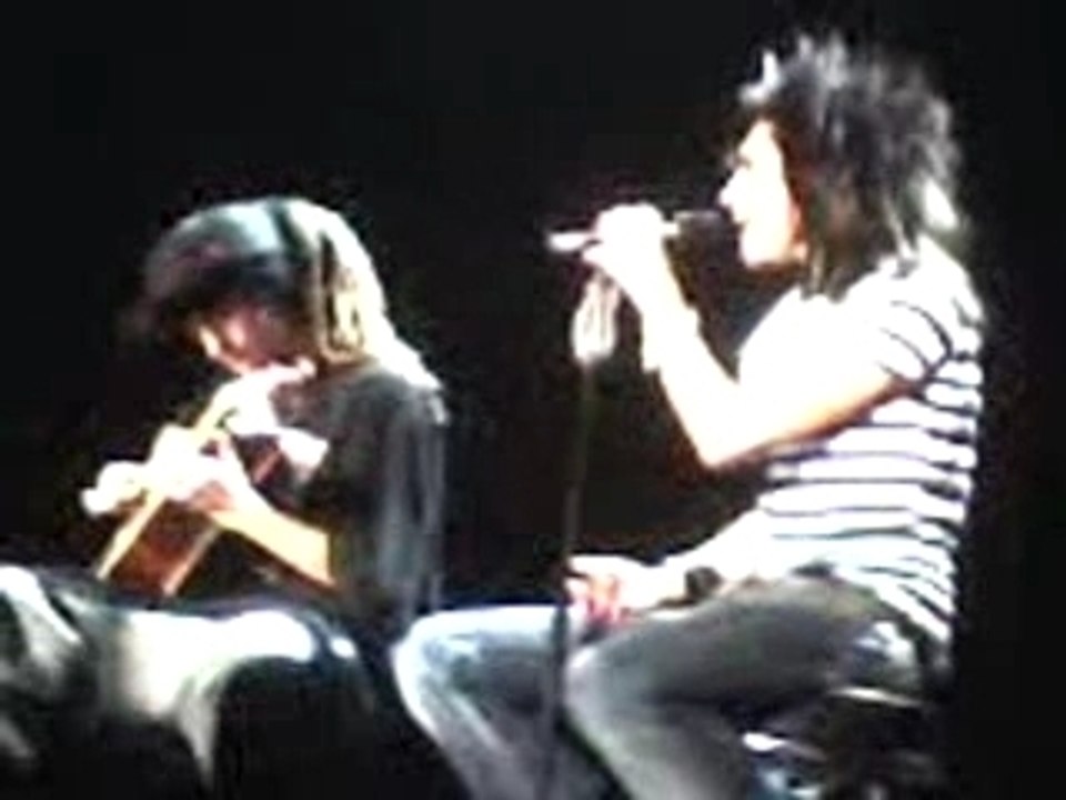 Nancy 18/10/07 Bill Tom in die Nacht