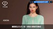 Vika Ihnatenko Models Spring/Summer 2018 | FashionTV | FTV
