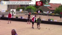 Huitièmes de finale, treizième étape du Super 16 masculin, Saint-Martin-en-Haut 2018
