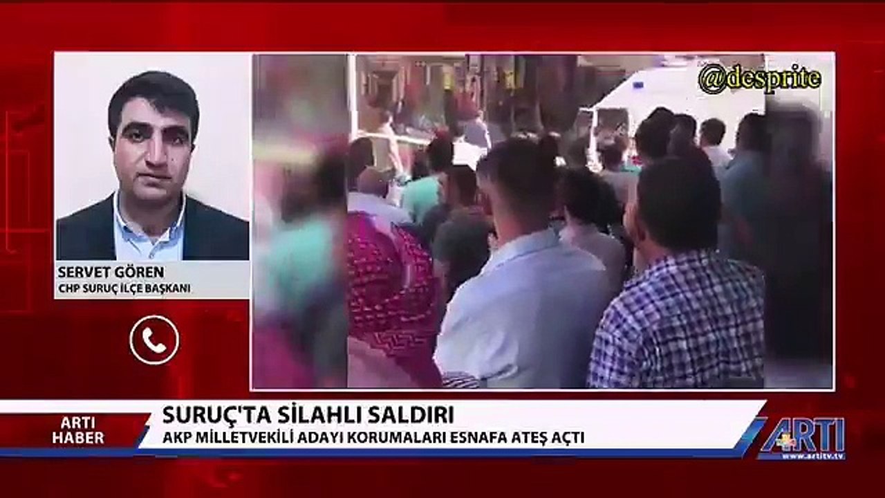 CHP Suruç İlçe Başkanı Gören: Kadın, erkek, çocuk demeden katlettiler