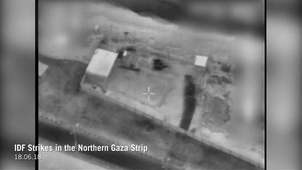 Razzi da Gaza, bombardamenti israeliani sui palestinesi