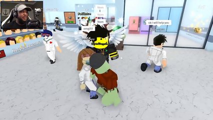 TRANSFORMING INTO A ZOMBIE!! | Roblox Hospital Roleplay