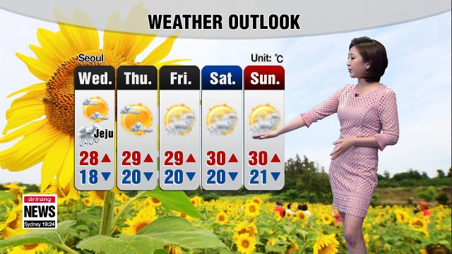 Hot scorching weather, first monsoon rain tomorrow _ 061818