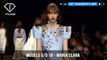 Maria Clara Model Talks Spring/Summer 2018 | FashionTV | FTV