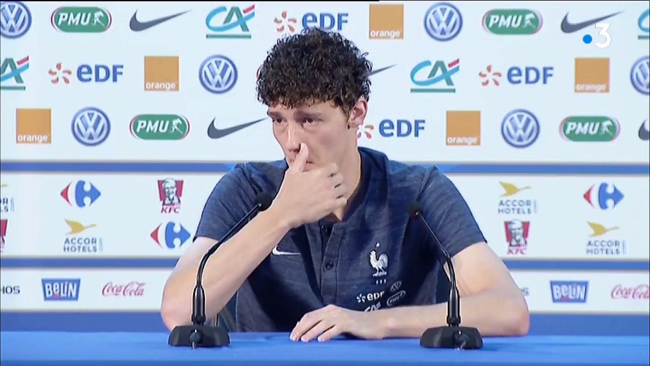 Mondial 2018: Benjamin Pavard : "Jeff Tuche, c'est marrant au début mais bon..."