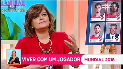 Como será viver com um jogador de futebol?