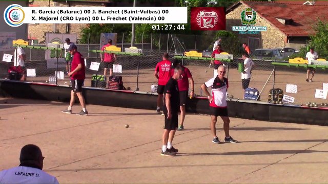 Seizièmes de finale, treizième étape du Super 16 masculin, Saint-Martin-en-Haut 2018