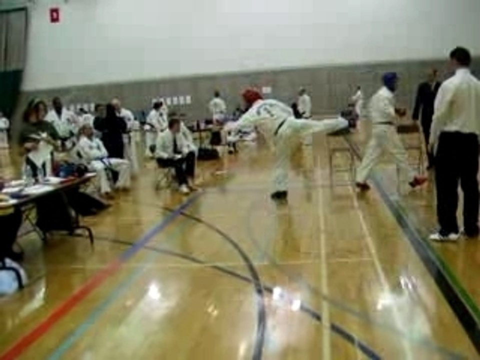 Alexey sparring