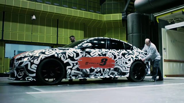 VÍDEO: Jaguar XE SV Project 8, así trabajan en el túnel de viento