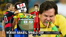 Müller, Kuba Or Leckie As Right Midfielder? - World Cup Dream Team Rap Battle - Powered by 442oons