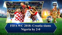 Fifa World Cup 2018 : Croatia Makes Its First Win