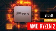 Segunda generación de procesadores AMD Ryzen