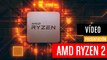 Segunda generación de procesadores AMD Ryzen