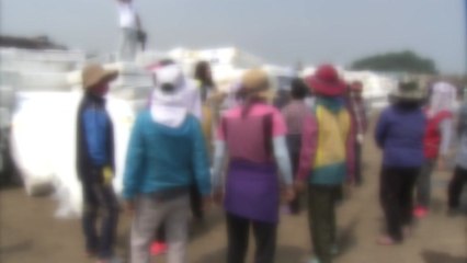 "라돈 침대 가져가라" 주민 반발...수거 이후 조치도 허술 / YTN