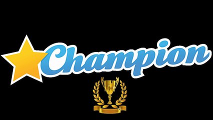 On est on est on est les champions !!!!